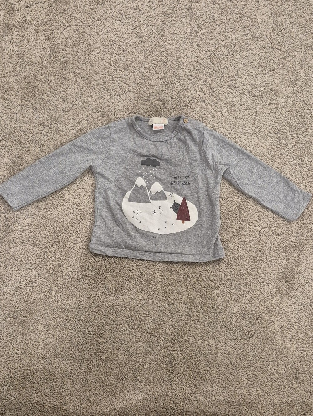 ZARA MINI Baby Shirt